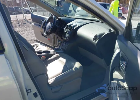 2013 Nissan Rogue Sv W/Sl Pkg из США, поврежденный, VIN JN8AS5MT3DW010738